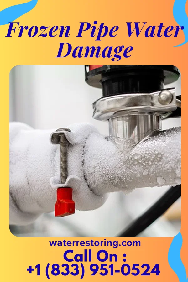 Frozen Pipe Water Damage in Fergus Falls, MN