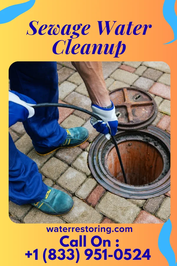 Sewage Water Cleanup in Fergus Falls, MN