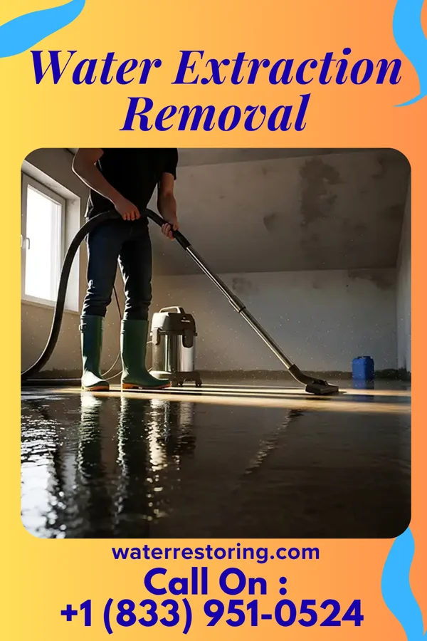 Water Extraction Removal in Fergus Falls, MN